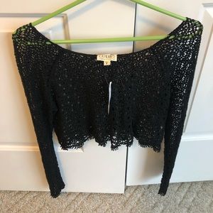 Lace top